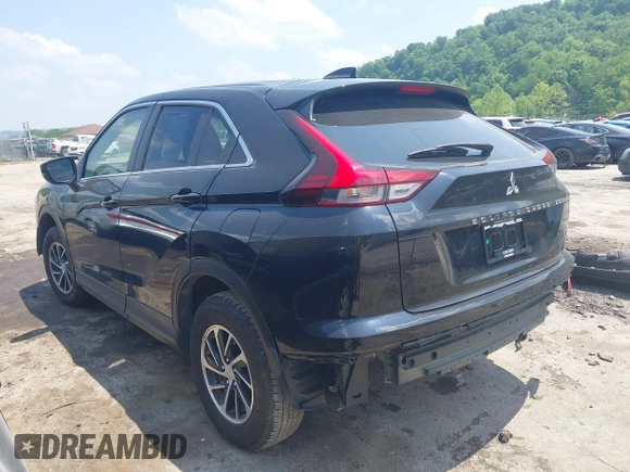 2024 Mitsubishi Eclipse Cross ES с VIN JA4ATUAA6RZ060247, выставлен на аукционе IAAI как лот 42427671 с пробегом 11 954 миль миль и . История ставок и продаж доступна на DreamBid. Изображение 3.
