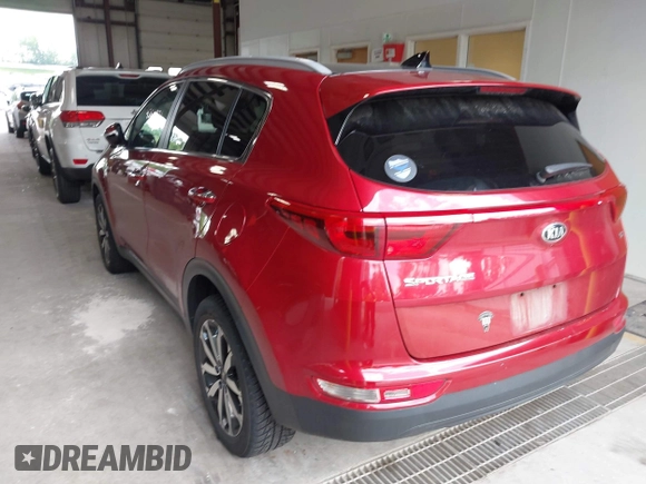 2017 Kia Sportage EX with VIN KNDPNCAC6H7270282, listed as a IAAI auction lot 42616771 with 126,311 mi miles and . Bid and sale history available at DreamBid. Image 3.