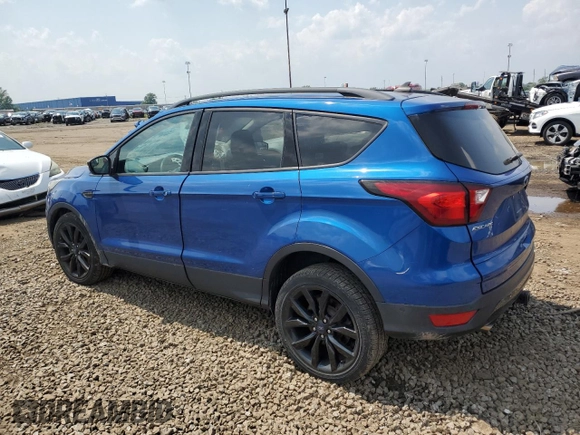 2019 Ford Escape Titanium z VIN 1FMCU9J99KUB39487, wystawiony jako Copart lot #60424765 z przebiegiem 43 094 mil mil oraz Szkoda całkowita • Salvage title. Historia ofert i sprzedaży dostępna na DreamBid. Obrazek 2.