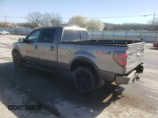 2012 Ford F-150 XL with VIN 1FTFW1ET1CFA07669, listed as a Copart auction lot 45859944 with 126,683 mi miles and Salvage Title. Bid and sale history available at carsss.com. Image 2.