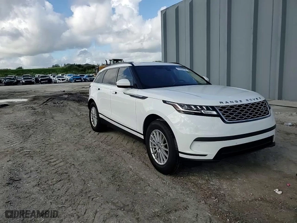 2019 Land Rover Range Rover Velar with VIN SALYA2EX1KA792022, listed as a Copart auction lot 61093194 with 0 mi miles and Non Repairable. Bid and sale history available at carsss.com. Image 11.