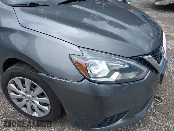 2017 Nissan Sentra SR with VIN 3N1AB7AP1HY221145, listed as a IAAI auction lot 42695925 with 76,514 mi miles and . Bid and sale history available at DreamBid. Image 6.