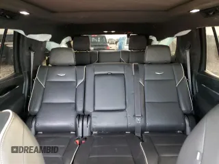 2022 Cadillac Escalade Sport z VIN 1GYS3FKL1NR119585, wystawiony jako Copart lot #85219804 z przebiegiem 36 197 mil mil oraz Szkoda całkowita • Salvage title. Historia ofert i sprzedaży dostępna na DreamBid. Obrazek 10.