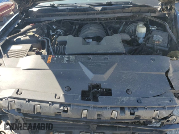 2018 Chevrolet Silverado 1500 LT with VIN 3GCUKRECXJG503244, listed as a Copart auction lot 52792825 with 107,029 mi miles and Salvage Title. Bid and sale history available at DreamBid. Image 12.
