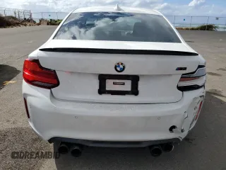 2018 BMW M2 z VIN WBS1J5C55JVD37074, wystawiony jako Copart lot #75325124 z przebiegiem 40 127 mil mil oraz Szkoda całkowita • Salvage title. Historia ofert i sprzedaży dostępna na DreamBid. Obrazek 6.