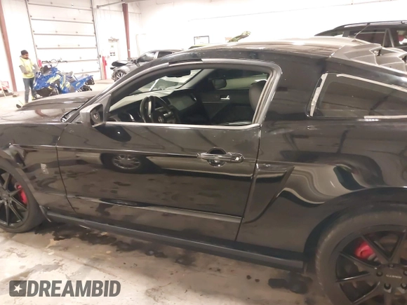 2011 Ford Mustang V6 with VIN 1ZVBP8AM4B5152094, listed as a IAAI auction lot 41763973 with 100,744 mi miles and . Bid and sale history available at carsss.com. Image 14.