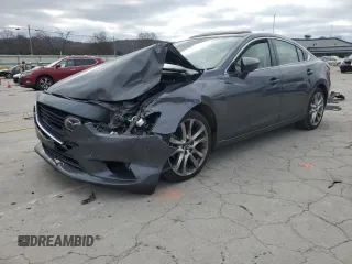 2014 Mazda 6 i Grand Touring with VIN JM1GJ1W63E1141191, listed as a Copart auction lot 47986875 with 99,016 mi miles and Salvage Title. Bid and sale history available at carsss.com. Image 1.