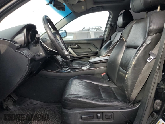 2009 Acura MDX Sport/Entertainment Pkg with VIN 2HNYD28829H512388, listed as a Copart auction lot 83395784 with 235,205 mi miles and Clean Title. Bid and sale history available at carsss.com. Image 7.