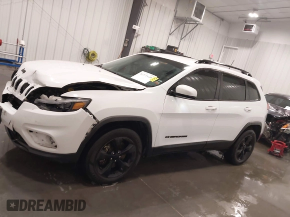 2019 Jeep Cherokee Latitude Plus with VIN 1C4PJMLB2KD294626, listed as a IAAI auction lot 41371149 with 171,244 mi miles and . Bid and sale history available at DreamBid. Image 14.