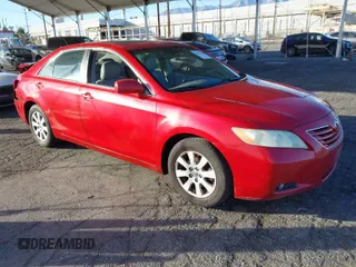 2008 Toyota Camry LE with VIN 4T1BE46K88U204734, listed as a IAAI auction lot 41390491 with 202,985 mi miles. Bid and sale history available at carsss.com. Image 1.