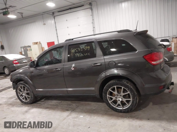 2019 Dodge Journey GT with VIN 3C4PDDEG7KT809789, listed as a IAAI auction lot 41532399 with 68,827 mi miles and . Bid and sale history available at carsss.com. Image 14.