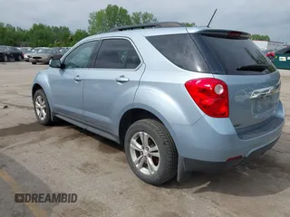 2015 Chevrolet Equinox LT with VIN 2GNALBEK2F6223231, listed as a IAAI auction lot 42140285 with 208,032 mi miles. Bid and sale history available at carsss.com. Image 3.