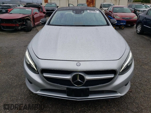 2015 Mercedes-Benz S-Class S 63 AMG with VIN WDDXJ7JB6FA009556, listed as a Copart auction lot 49070395 with 78,359 mi miles and Clean Title. Bid and sale history available at carsss.com. Image 5.
