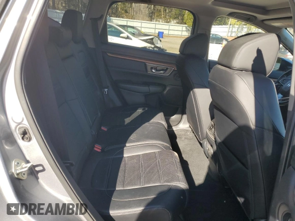 2018 Honda CR-V Touring with VIN 7FARW1H98JE039571, listed as a Copart auction lot 43695965 with 85,162 mi miles and Salvage Title. Bid and sale history available at DreamBid. Image 12.