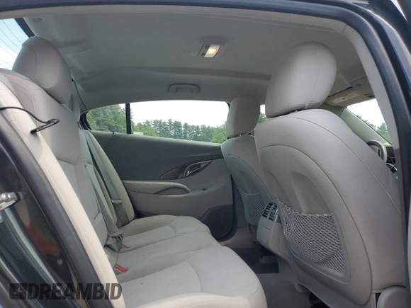 2011 Buick LaCrosse CX with VIN 1G4GA5ED0BF355024, listed as a Copart auction lot 60447195 with 118,710 mi miles and Clean title. Bid and sale history available at DreamBid. Image 10.