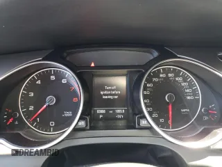 2014 Audi A5 Premium Plus z VIN WAULFAFR4EA006390, wystawiony jako Copart lot #58058855 z przebiegiem 93 898 mil mil oraz Szkoda całkowita • Salvage title. Historia ofert i sprzedaży dostępna na DreamBid. Obrazek 9.