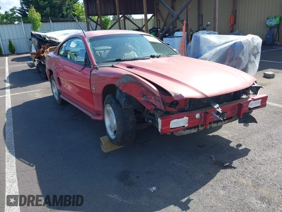 1998 Ford Mustang with VIN 1FAFP4041WF223546, listed as a IAAI auction lot 42283631 with 204,920 mi miles and . Bid and sale history available at DreamBid. Image 6.