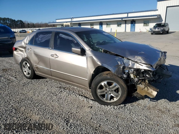 2005 Honda Accord EX with VIN 1HGCM56775A054952, listed as a Copart auction lot 54513305 with 232,597 mi miles and Salvage Title. Bid and sale history available at DreamBid. Image 4.