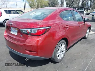 2016 Scion iA with VIN 3MYDLBZV7GY106529, listed as a IAAI auction lot 41915609 with 81,331 mi miles. Bid and sale history available at carsss.com. Image 4.