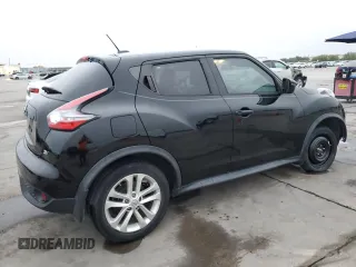 2015 Nissan Juke SV with VIN JN8AF5MR4FT513109, listed as a Copart auction lot 79868774 with 69,325 mi miles and Clean Title. Bid and sale history available at carsss.com. Image 3.