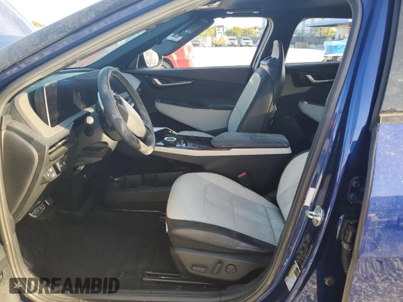 2022 Kia EV6 GT-Line with VIN KNDC44LAXN5037208, listed as a Copart auction lot 47805275 with 55,284 mi miles and Non Repairable. Bid and sale history available at DreamBid. Image 7.