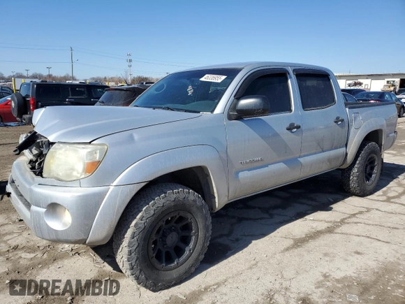 2009 Toyota Tacoma with VIN 3TMLU42N69M037548, listed as a Copart auction lot 46336955 with 289,753 mi miles and Salvage Title. Bid and sale history available at DreamBid. Image 1.