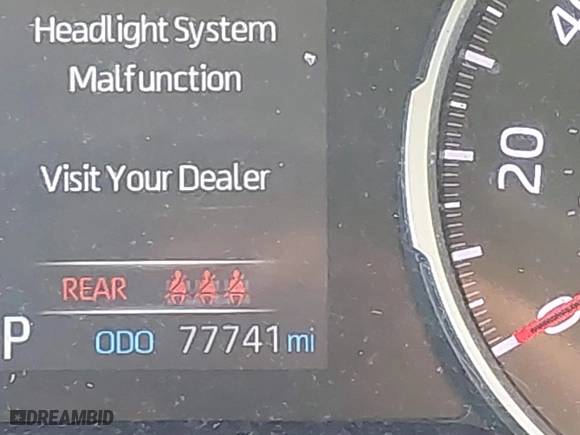 2021 Toyota RAV4 LE with VIN 2T3H1RFV8MC151565, listed as a IAAI auction lot 41750607 with 77,741 mi miles. Bid and sale history available at carsss.com. Image 15.