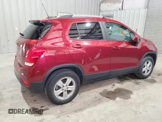2021 Chevrolet Trax LT with VIN KL7CJPSB9MB323326, listed as a Copart auction lot 59661395 with Not provided miles and Clean title. Bid and sale history available at DreamBid. Image 3.