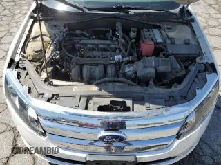 2010 Ford Fusion SE with VIN 3FAHP0HA0AR388480, listed as a Copart auction lot 52147335 with 144,411 mi miles and Salvage Title. Bid and sale history available at carsss.com. Image 11.