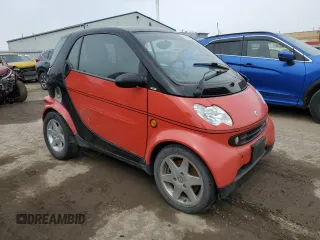 2006 Smart fortwo z VIN WMEAJ00F36J255140, wystawiony jako Copart lot #52120555 z przebiegiem Nie podano mil oraz Tytuł czysty. Historia ofert i sprzedaży dostępna na DreamBid. Obrazek 4.