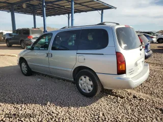 1999 Nissan Quest GXE with VIN 4N2XN11T0XD838334, listed as a Copart auction lot 85339494 with 86,000 mi miles and Clean Title. Bid and sale history available at carsss.com. Image 2.