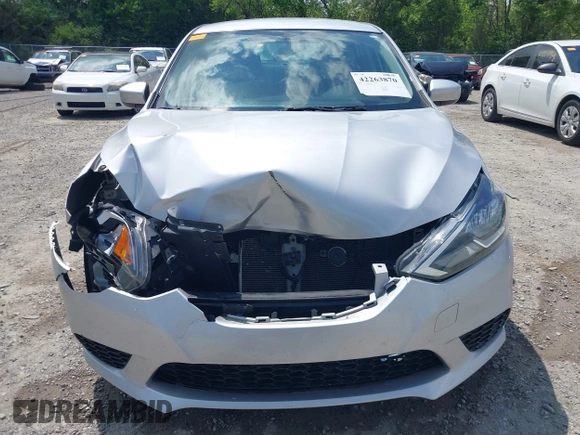 2017 Nissan Sentra S с VIN 3N1AB7AP9HY387249, выставлен на аукционе IAAI как лот 42263870 с пробегом 164 281 миль миль и . История ставок и продаж доступна на DreamBid. Изображение 13.