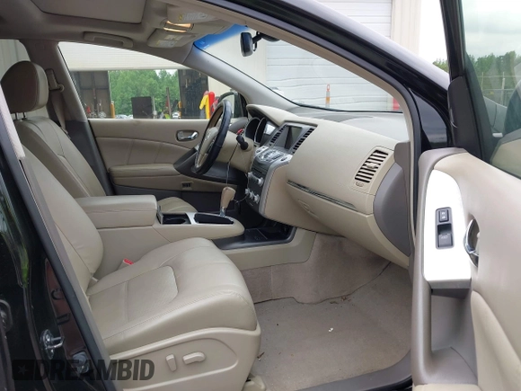 2013 Nissan Murano SV with VIN JN8AZ1MW9DW319306, listed as a IAAI auction lot 42207963 with 153,232 mi miles and . Bid and sale history available at carsss.com. Image 5.