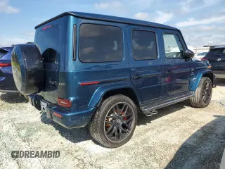 2024 Mercedes-Benz G 63 AMG with VIN W1NYC7HJ3RX517192, listed as a Copart auction lot 73797964 with 111,984 mi miles and Non Repairable. Bid and sale history available at DreamBid. Image 3.