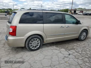 2012 Chrysler Town & Country Touring L with VIN 2C4RC1CG7CR362673, listed as a Copart auction lot 55840535 with 215,496 mi miles and Clean Title. Bid and sale history available at DreamBid. Image 3.