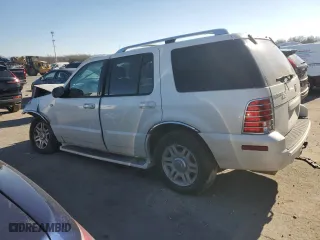 2004 Mercury Mountaineer Convenience w/4.6L with VIN 4M2DU86W64ZJ49413, listed as a Copart auction lot 88571635 with 158,764 mi miles and Salvage Title. Bid and sale history available at carsss.com. Image 2.