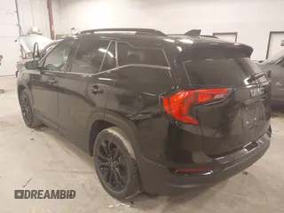2019 GMC Terrain SLE z VIN 3GKALMEV0KL239503, wystawiony jako IAAI lot #41923480 z przebiegiem 94 070 mil mil oraz . Historia ofert i sprzedaży dostępna na DreamBid. Obrazek 3.