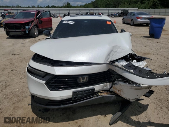 2023 Honda Accord Sport with VIN 1HGCY2F52PA003363, listed as a Copart auction lot 57854435 with Not provided miles and Salvage title. Bid and sale history available at DreamBid. Image 5.