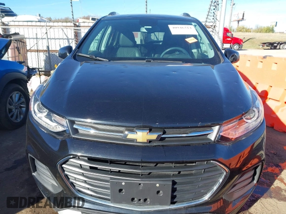 2020 Chevrolet Trax LT with VIN KL7CJLSB0LB041812, listed as a IAAI auction lot 40946314 with 42,616 mi miles and . Bid and sale history available at DreamBid. Image 12.