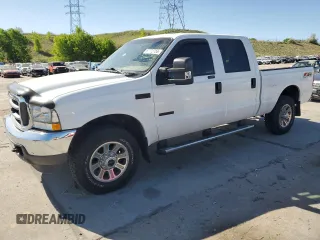 2004 Ford F-250 XL z VIN 1FTNW21PX4EB66482, wystawiony jako Copart lot #57772755 z przebiegiem 118 054 mil mil oraz Czysty tytuł • Clean title. Historia ofert i sprzedaży dostępna na DreamBid. Obrazek 1.