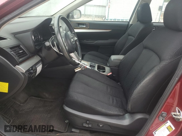 2011 Subaru Legacy Premium with VIN 4S3BMBC62B3251323, listed as a Copart auction lot 54652405 with 227,494 mi miles and Salvage Title. Bid and sale history available at DreamBid. Image 7.