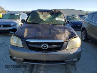 2002 Mazda Tribute LX with VIN 4F2YU09172KM62596, listed as a Copart auction lot 76912034 with 225,892 mi miles and Salvage Title. Bid and sale history available at carsss.com. Image 10.