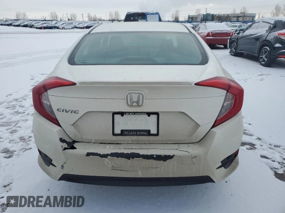 2017 Honda Civic Sedan EX-T with VIN 2HGFC1F48HH103788, listed as a Copart auction lot 87030094 with 157,438 mi miles and Clean Title. Bid and sale history available at carsss.com. Image 6.