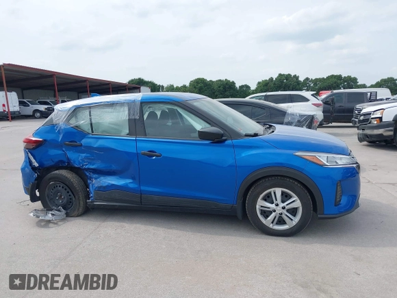 2021 Nissan Kicks S with VIN 3N1CP5BV4ML509146, listed as a IAAI auction lot 42078957 with 32,021 mi miles and . Bid and sale history available at DreamBid. Image 13.