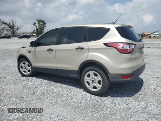 2017 Ford Escape S with VIN 1FMCU0F70HUD24801, listed as a Copart auction lot 59101215 with 53,718 mi miles and Salvage title. Bid and sale history available at DreamBid. Image 2.