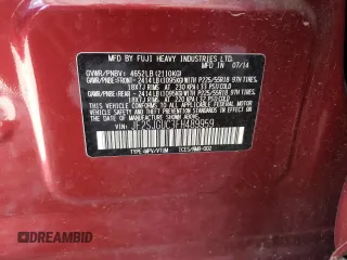 2015 Subaru Forester XT Touring with VIN JF2SJGUC3FH489959, listed as a Copart auction lot 53357525 with 123,273 mi miles and Salvage title. Bid and sale history available at DreamBid. Image 16.