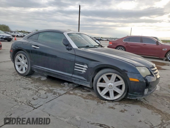 2004 Chrysler Crossfire z VIN 1C3AN69L54X006853, wystawiony jako Copart lot #50780575 z przebiegiem Nie podano mil oraz Tytuł czysty. Historia ofert i sprzedaży dostępna na DreamBid. Obrazek 4.