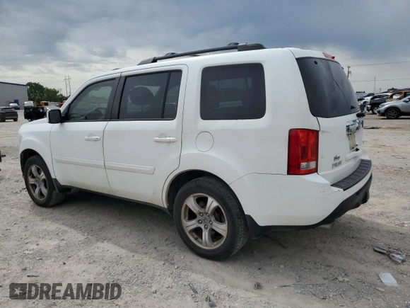 2013 Honda Pilot EX-L with VIN 5FNYF3H67DB022435, listed as a Copart auction lot 56531915 with 82,573 mi miles and Salvage title. Bid and sale history available at DreamBid. Image 2.