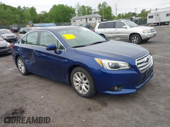 2017 Subaru Legacy Premium z VIN 4S3BNAF68H3031311, wystawiony jako IAAI lot #42311642 z przebiegiem 80 207 mil mil oraz . Historia ofert i sprzedaży dostępna na DreamBid. Obrazek 1.