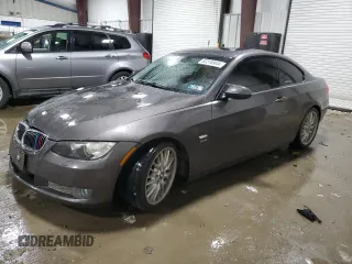 2009 BMW 3 Series 335i xDrive with VIN WBAWC73589E270186, listed as a Copart auction lot 82316944 with 109,494 mi miles and Salvage Title. Bid and sale history available at carsss.com. Image 1.
